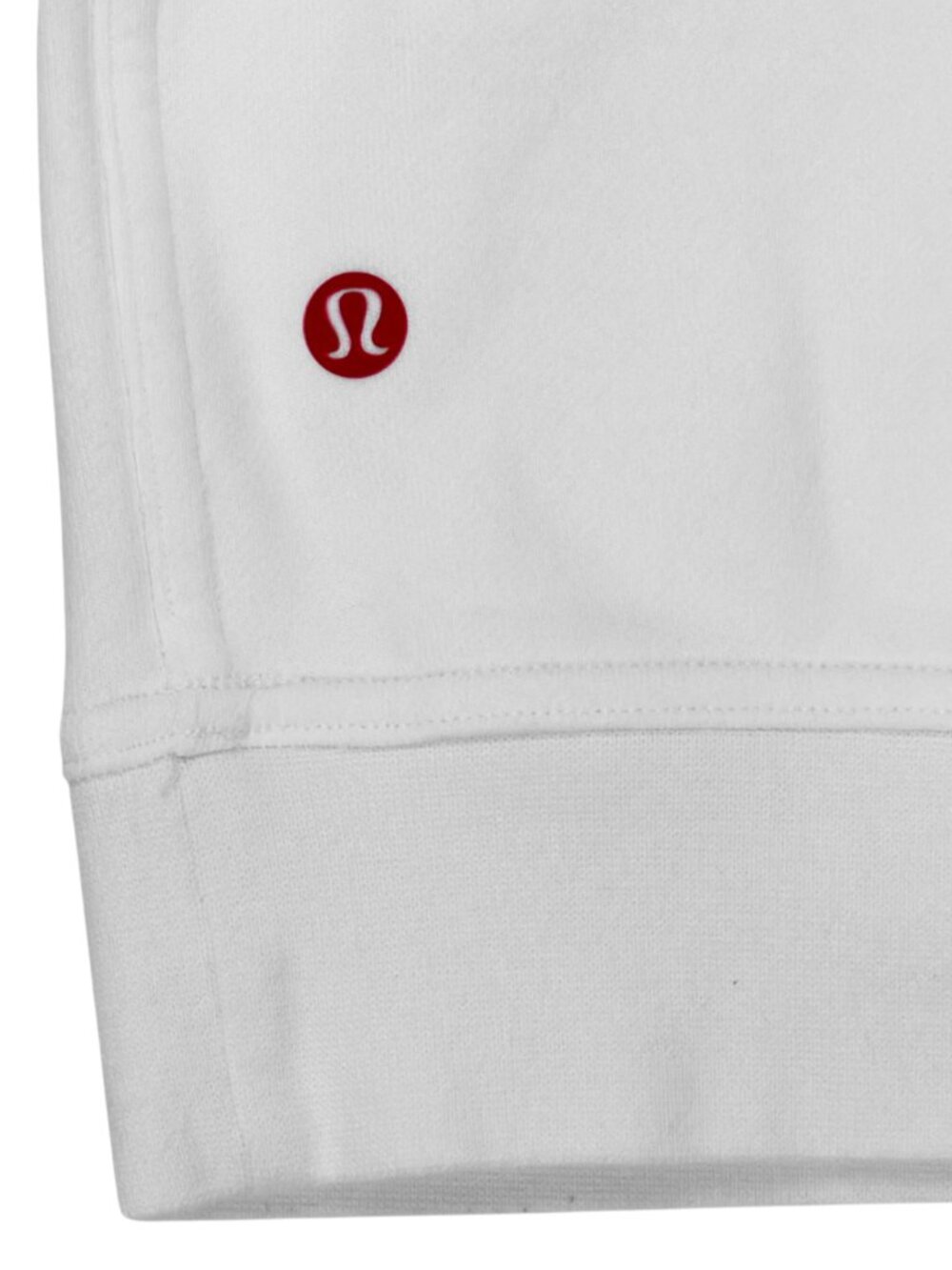 Lululemon EXCLUSIVE Membership All Yours Hoodie White Sz 6 W3EG6S Like New Mint - Picture 8 of 12